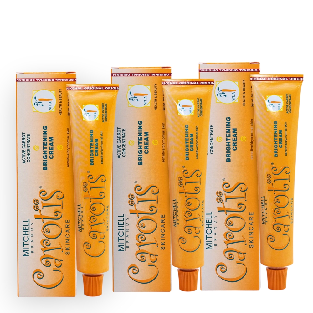3-Pieces Carotis Brightening Cream Tube